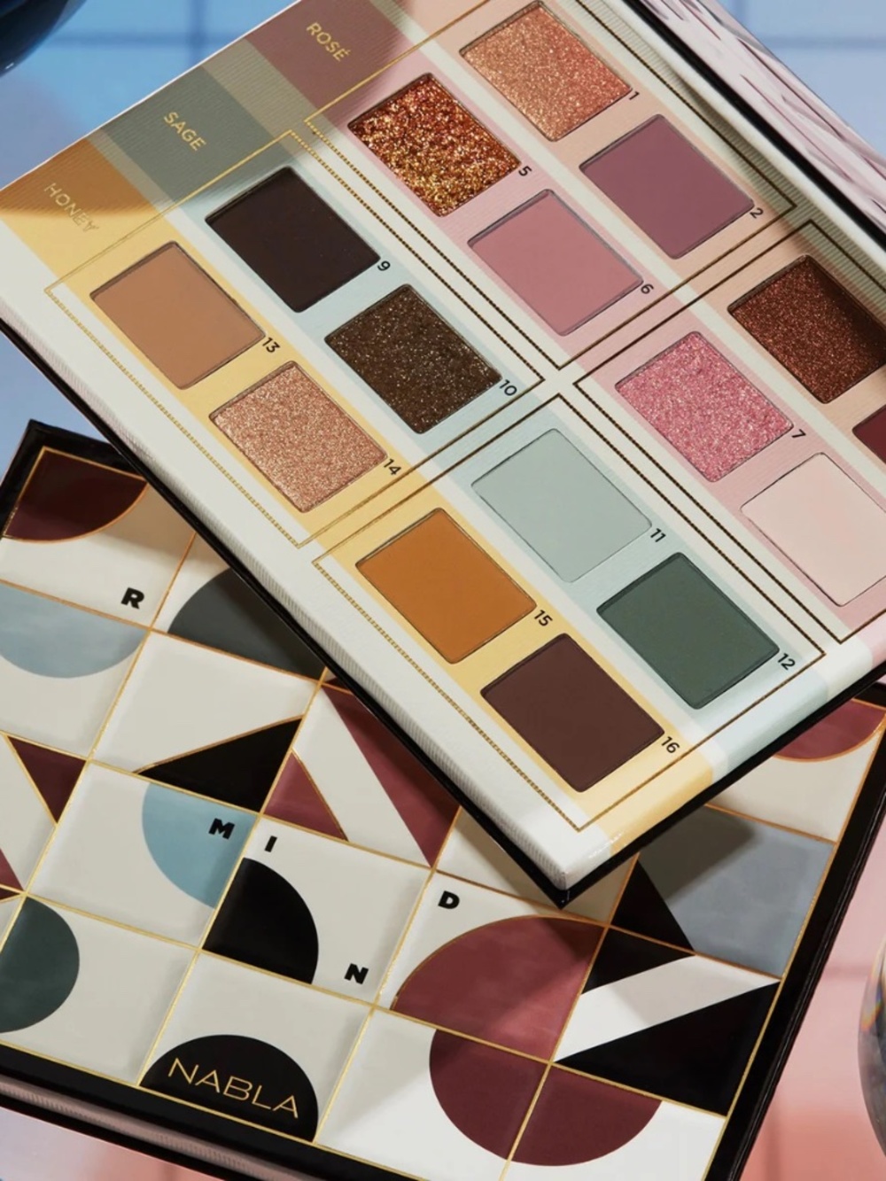 Discontinued Nabla Read My Mind Palette - Gently Used